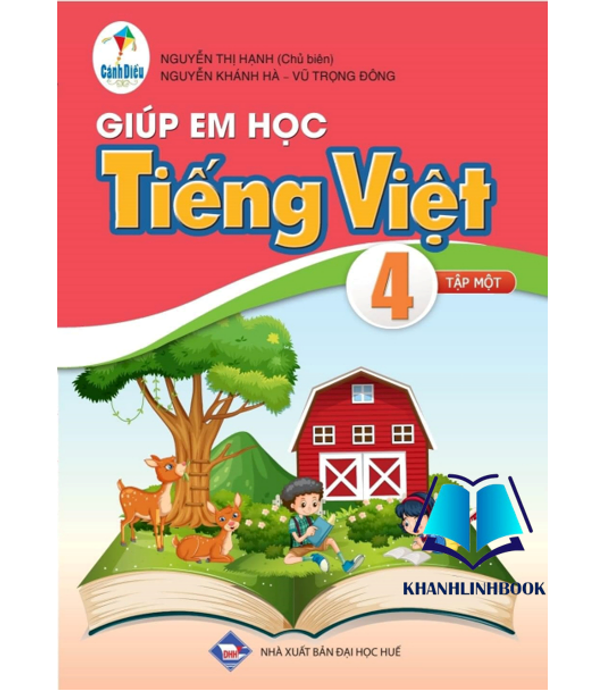 Sách - giúp em học tiếng việt 4 - tập 1