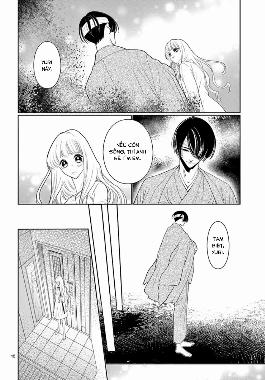 koi to dangan - người tình nguy hiểm chapter 2 12