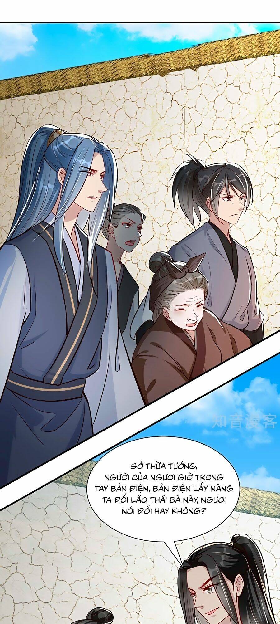 gian phi như thử đa kiều chapter 106 29