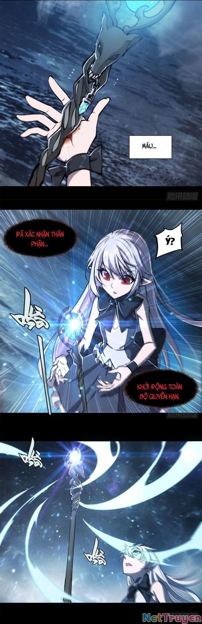 huyết cơ và kỵ sĩ chapter 213 3