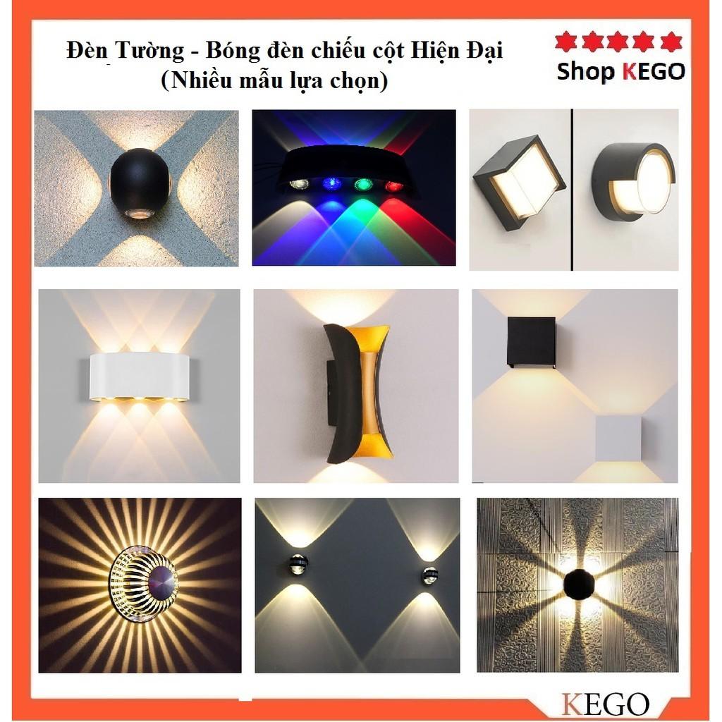 Đèn Tường - Bóng đèn chiếu cột Hiện Đại trang trí nội ngoại thất