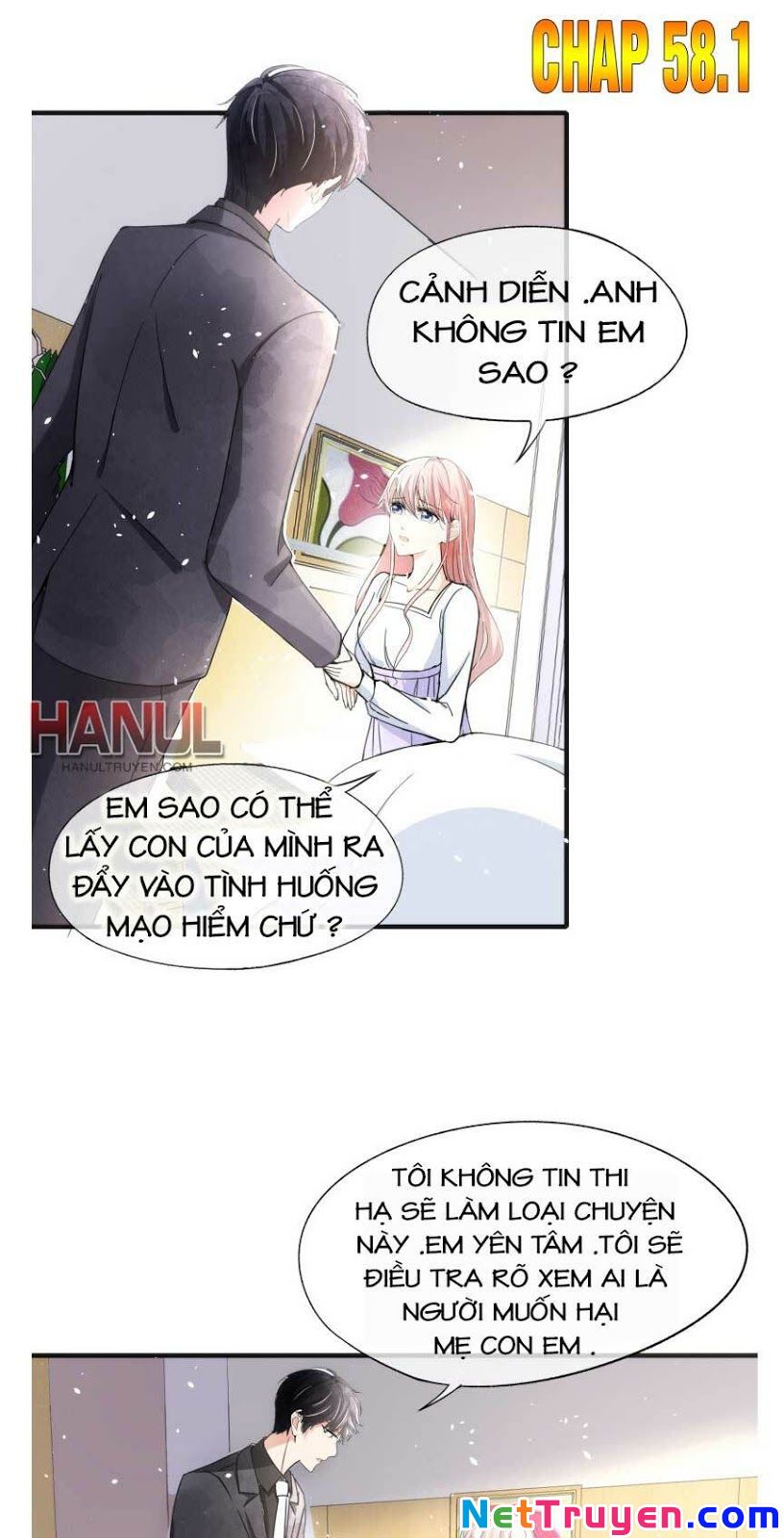 cô vợ hợp đồng lạnh lùng không dễ đụng đâu chapter 58.1 1