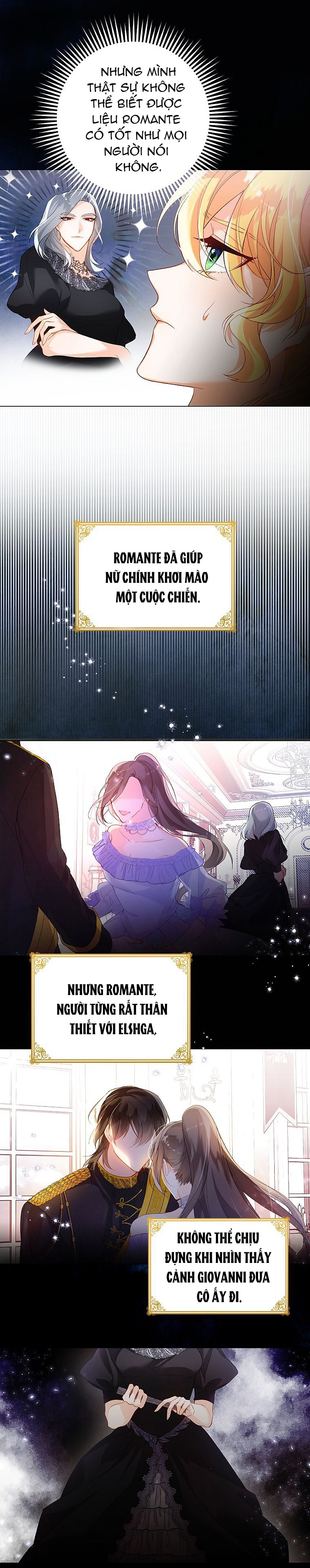 ngài có muốn dùng trà không? chapter 2 4