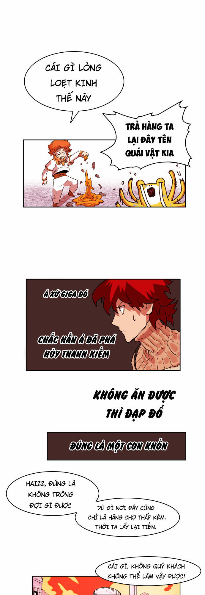 hard core leveling warrior chapter 27 30