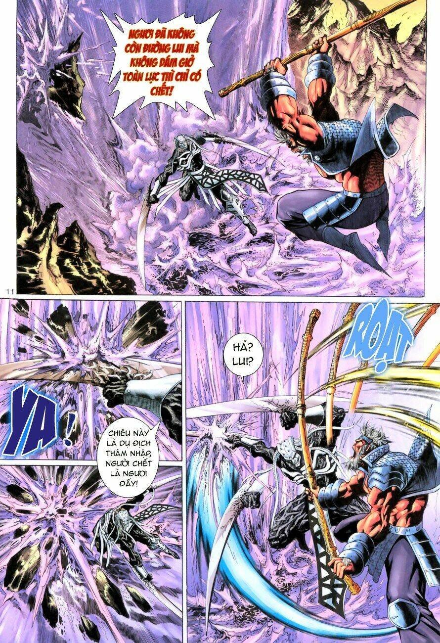 thánh vương chapter 87 11