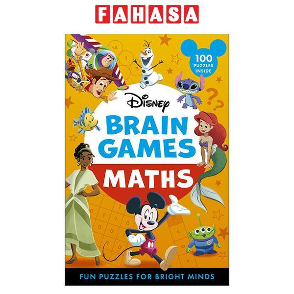 Sách ngoại văn: Disney Brain Games - Maths