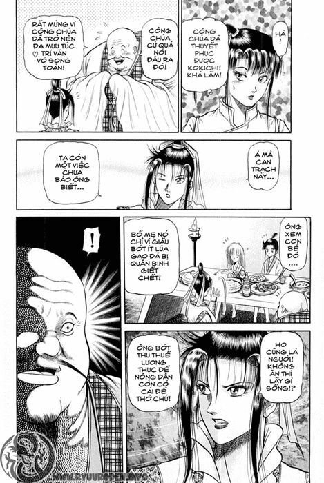 chú bé rồng - ryuuroden chapter 45 38