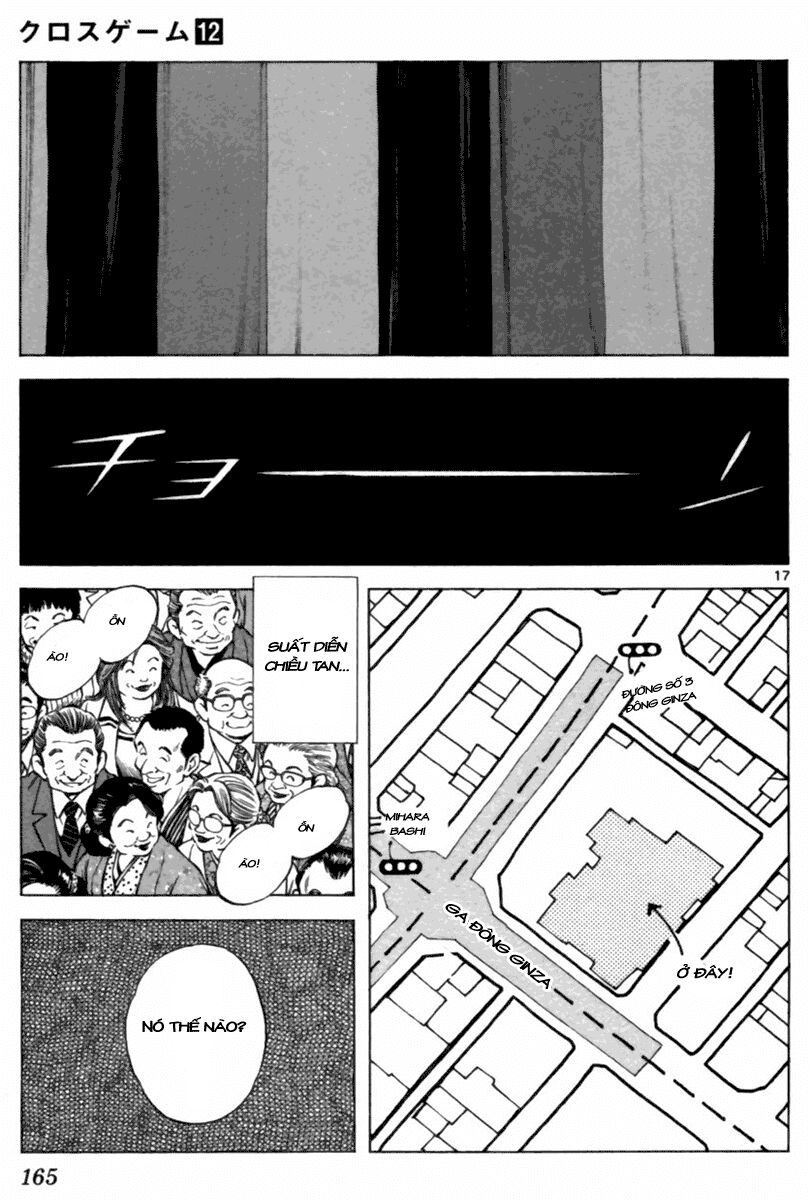 trò chơi vượt qua thử thách chapter 109 17