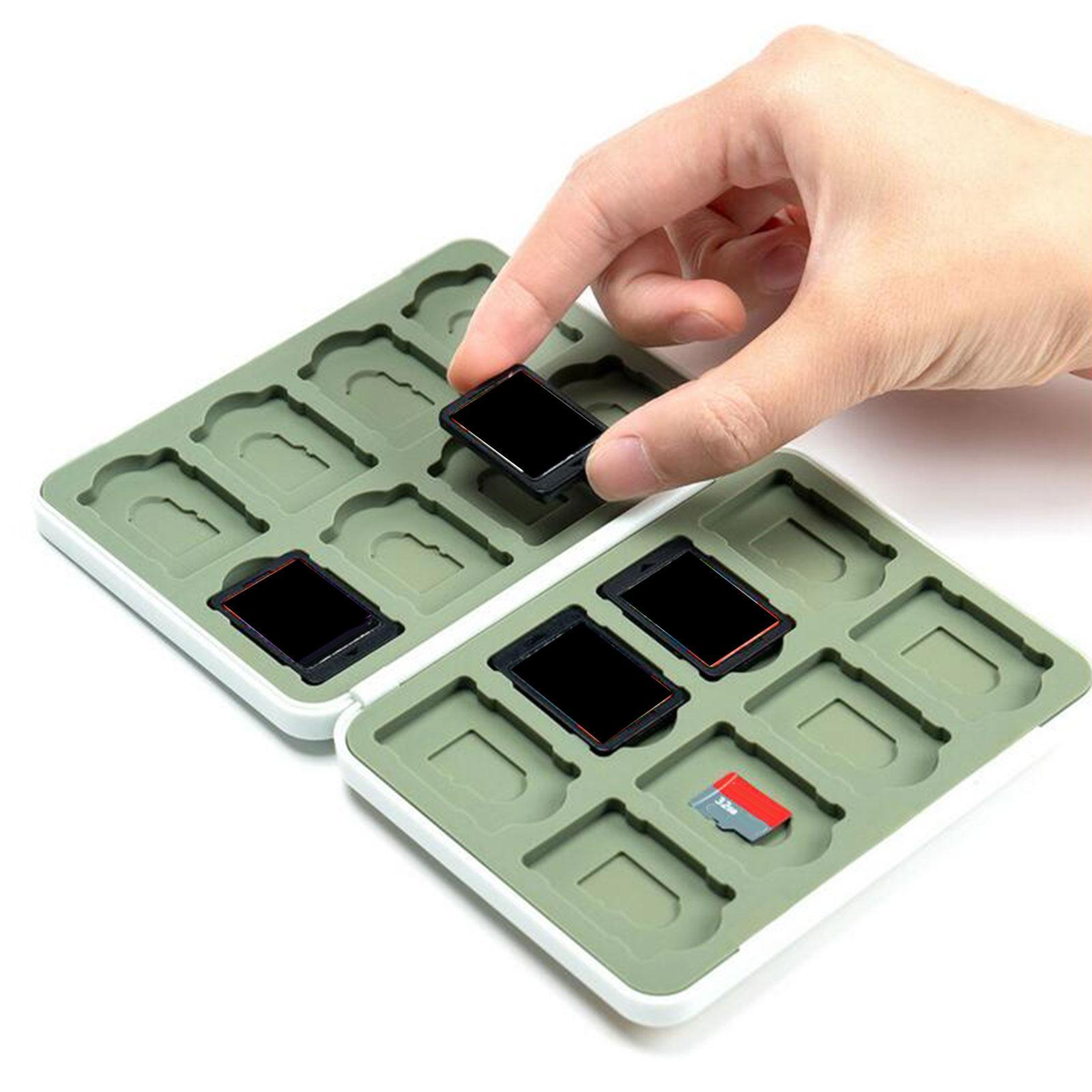 Game Card Case Premium Portable Game Accessory for Switch Game Lovers