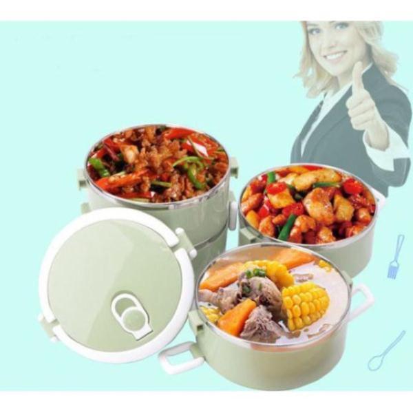 Combo 10 CẶP LỒNG ĐỰNG THỨC ĂN GIỮ NHIỆT 4 TẦNG