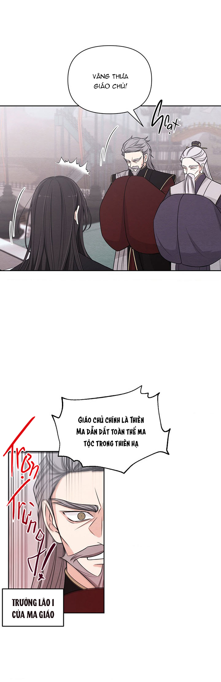 chỉ khi thiên ma mất trinh thì võ lâm mới có thể tồn tại chapter 1 10