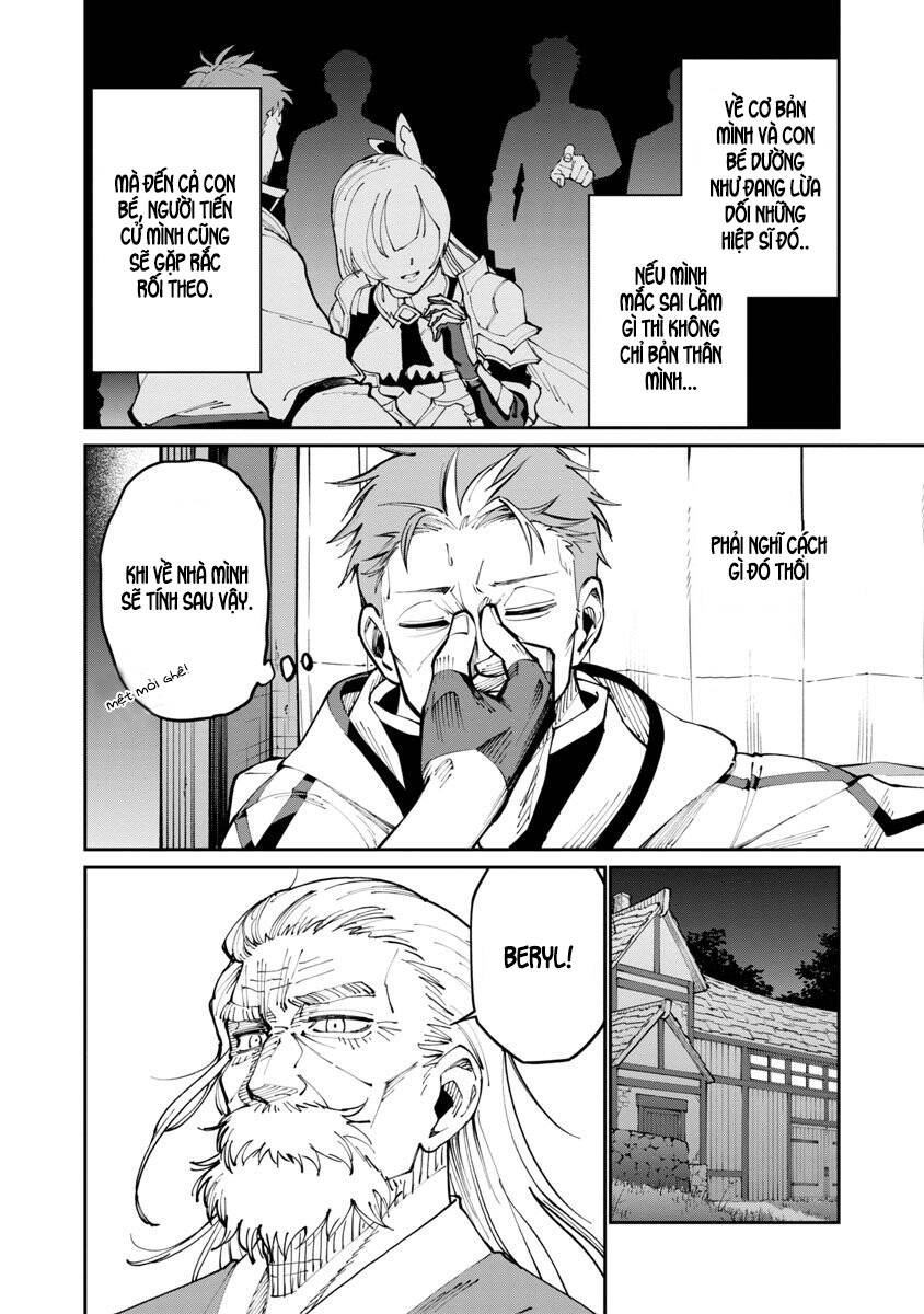 ông chú làng quê trở thành thánh kiếm - dủ chỉ là một thầy giáo kiếm thuật ở quê nhưng đám đệ tử vẫn không buông tha chapter 2 2