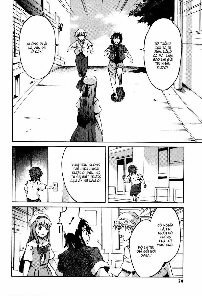 nhật kí tương lai chapter 24 28