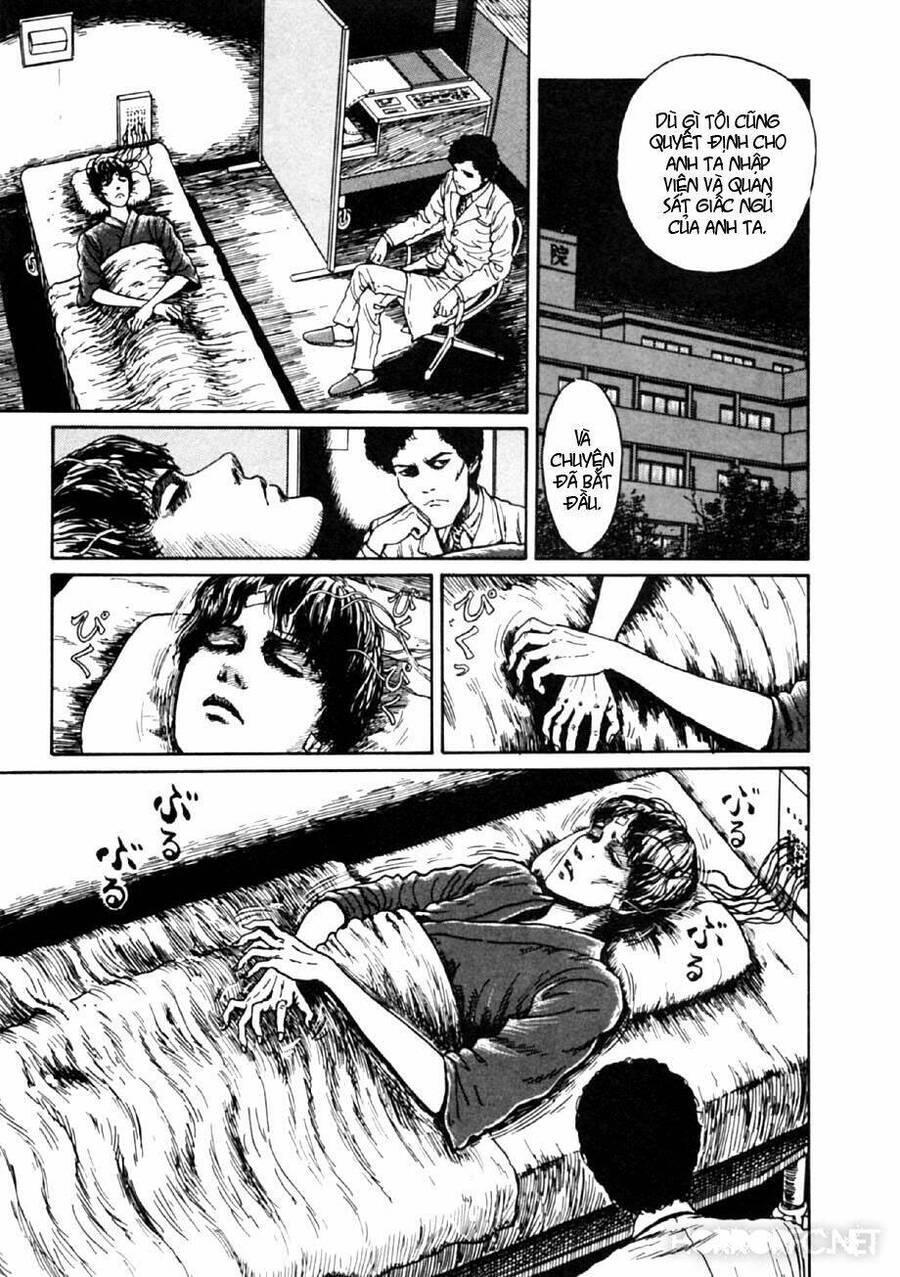 tuyển tập truyện ngắn kinh dị của ito junji chapter 14.1 11