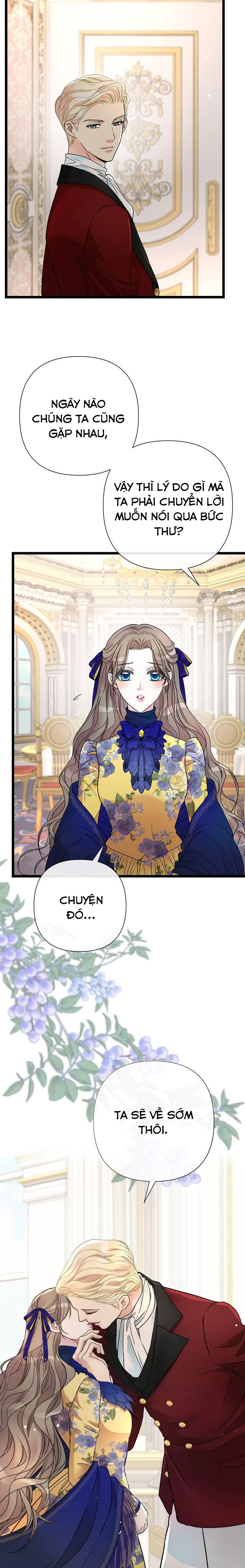 hoàng tử phiền toái chapter 57 11