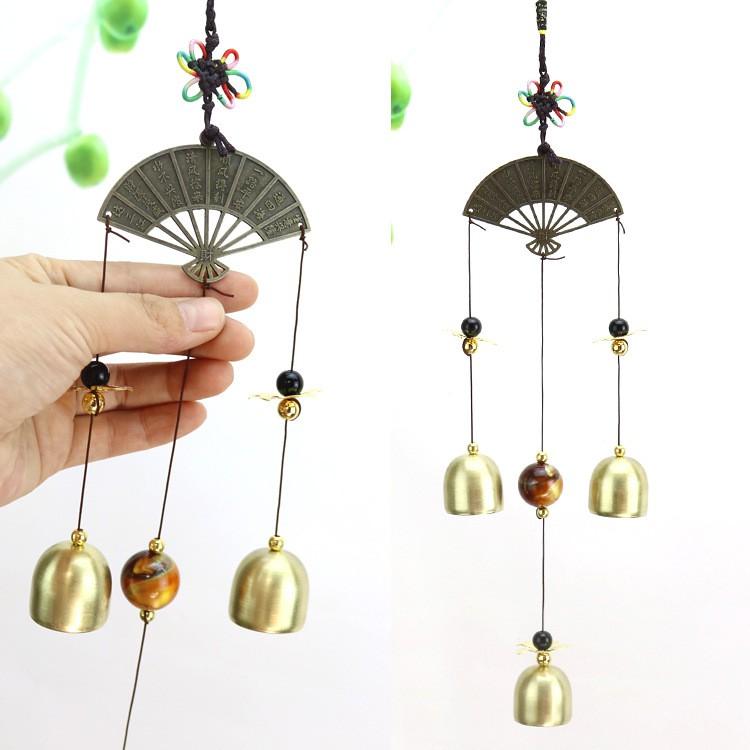 Chuông phong thủy 206840 chuông gió trang trí nhà cửa và sân vườn