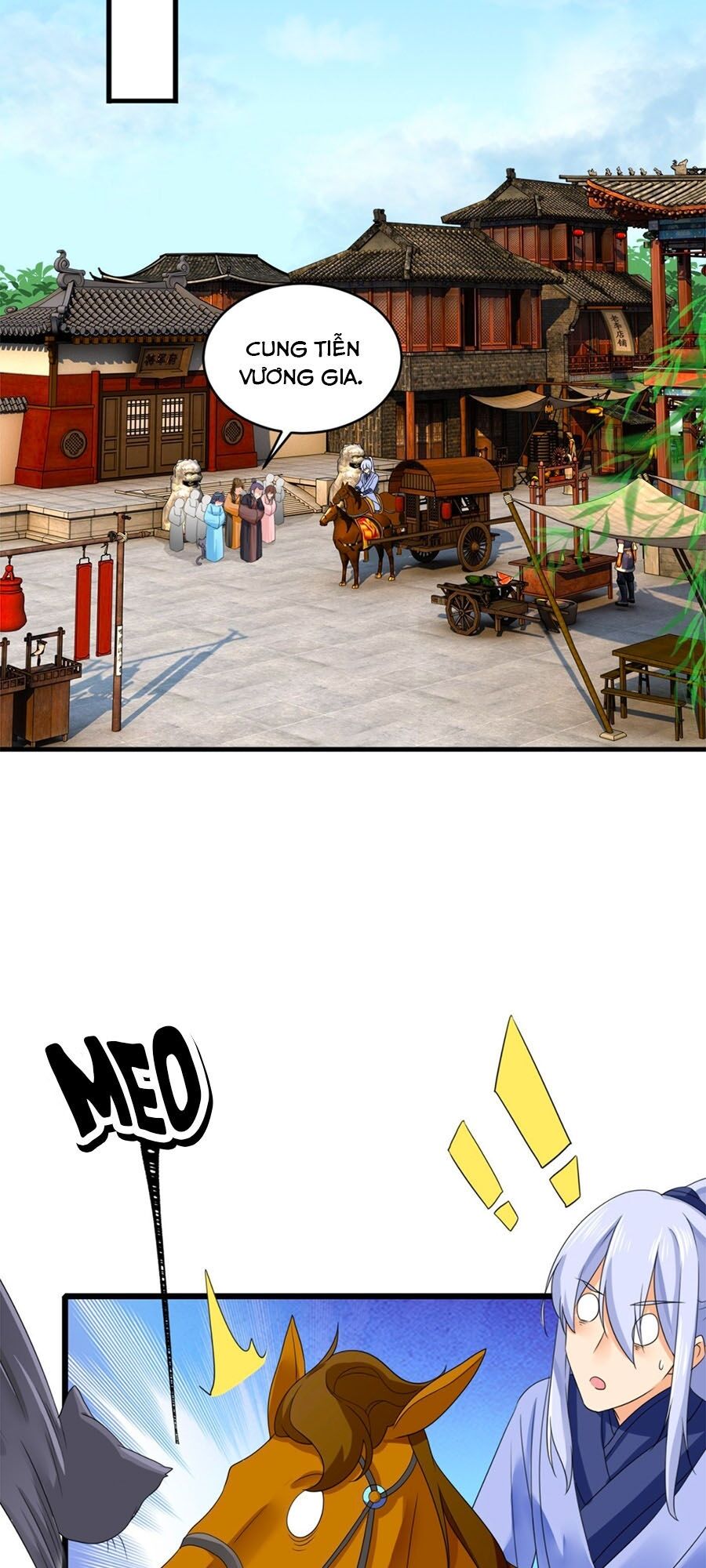 hãn phi đương gia: lãnh vương xin tự trọng chapter 12 6