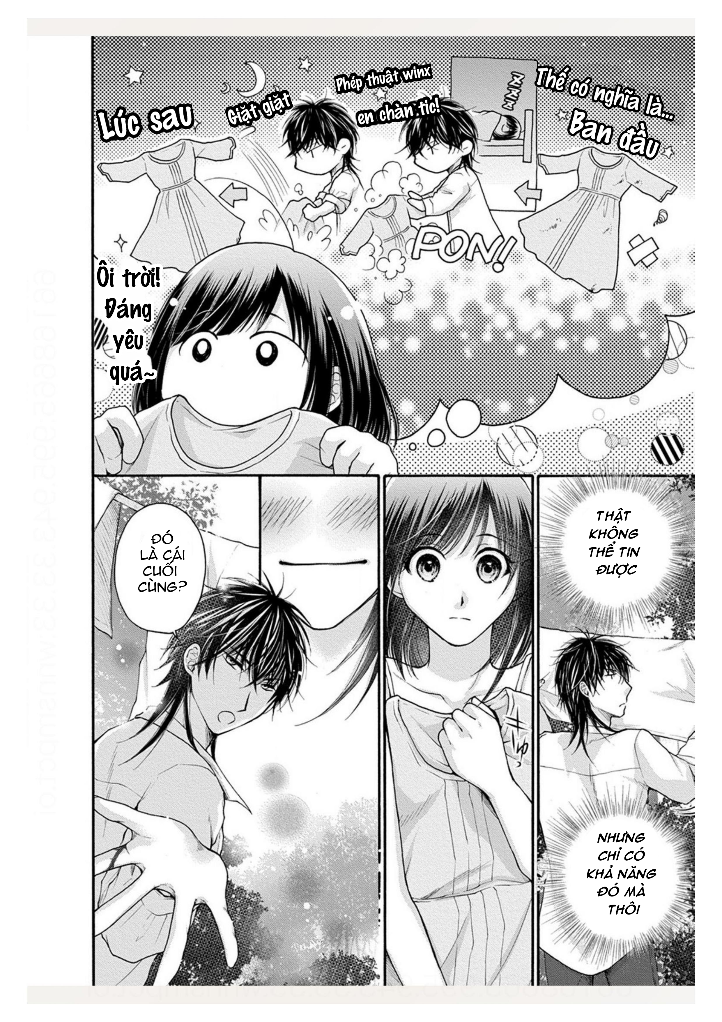 pháp sư bạo dâm vô song và bản hợp đồng độc quyền của tôi chapter 7.1 9