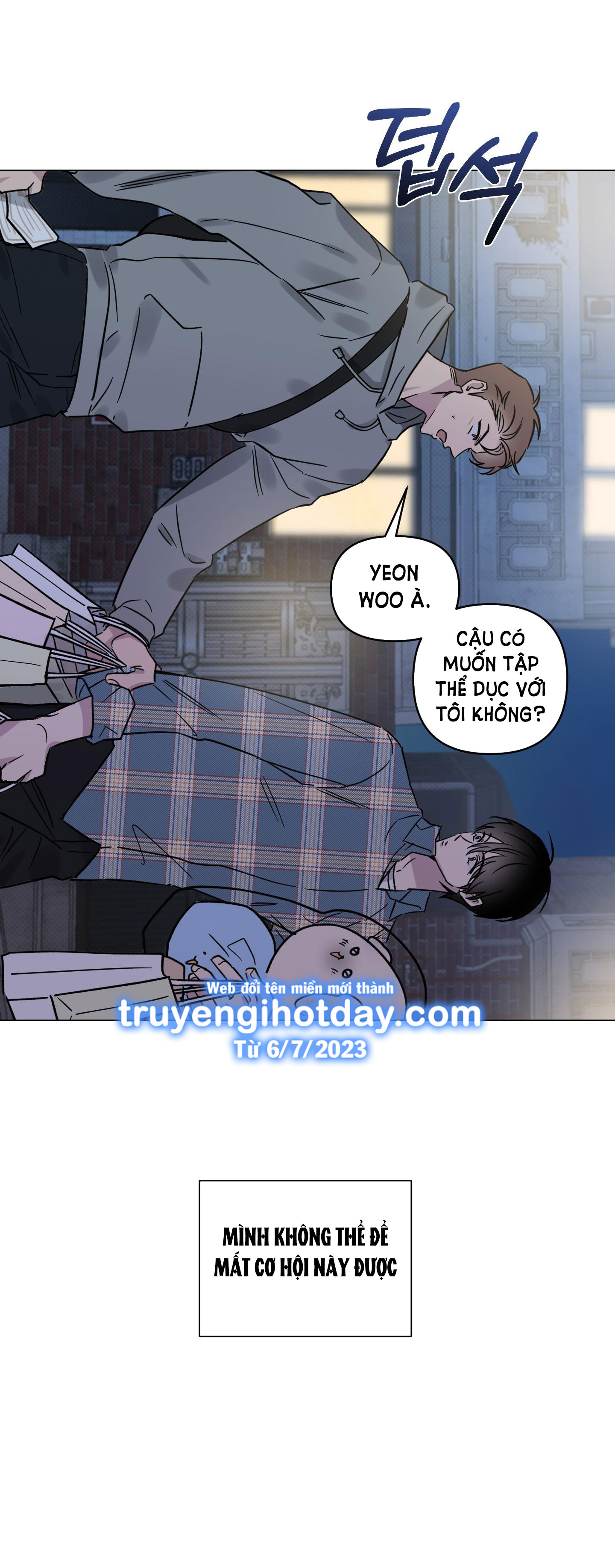 [18+] điều may mắn nhất cuộc đời tôi chapter 14.2 25