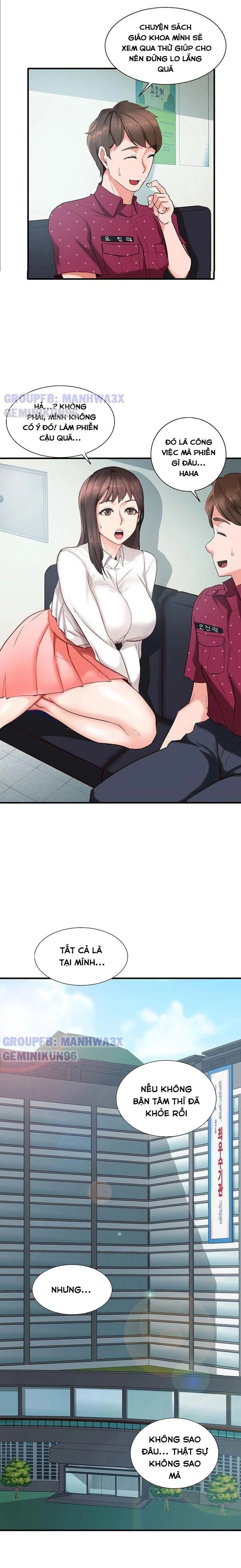 rắc rối công sở chapter 1 12