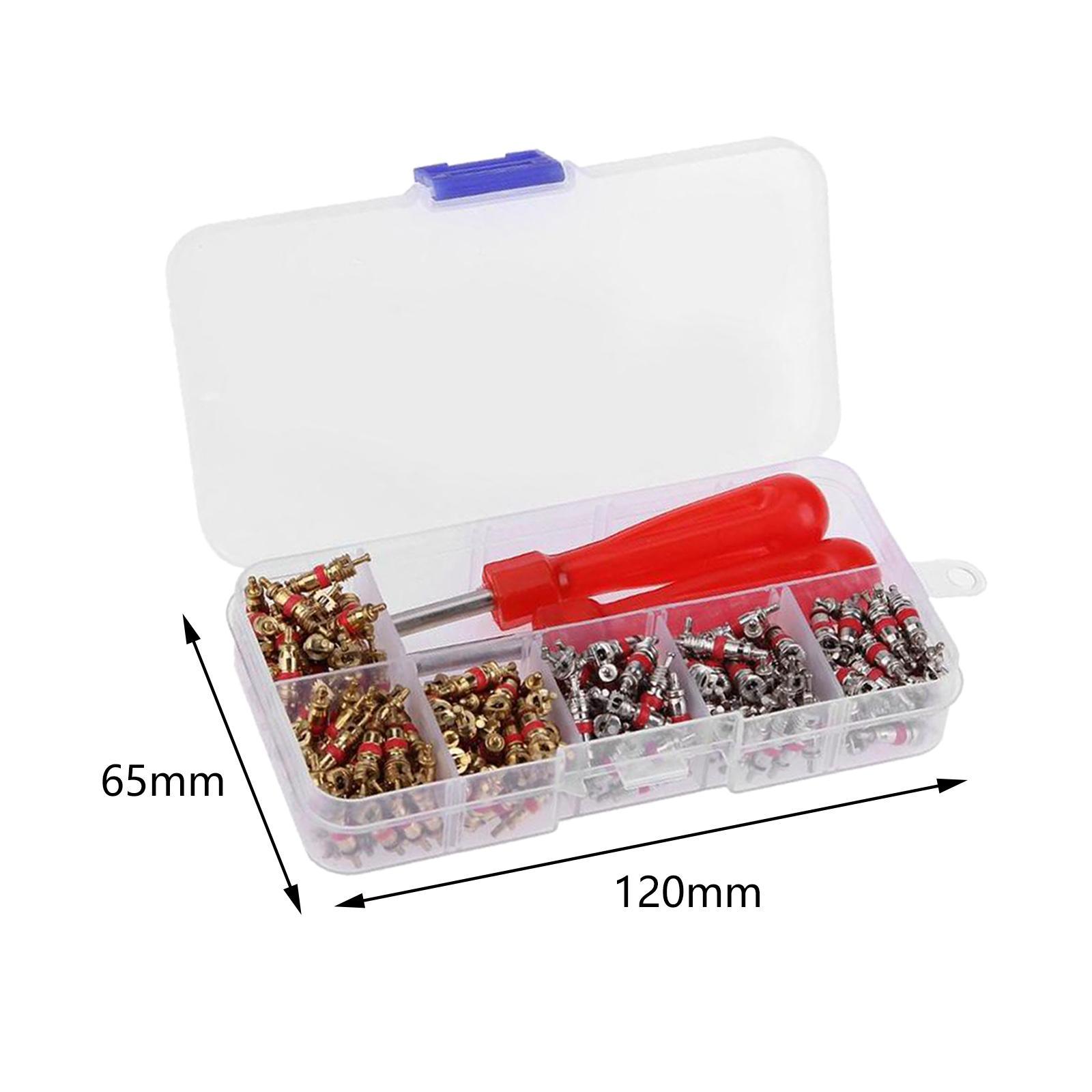 242x  Core Removal Tool Set Tire Repair Tool Set for Truck Car