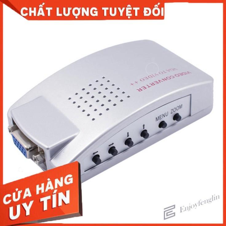 BỘ CHUYỂN VGA RA AV + SVIDEO ARIGATO Đảm Bảo Chất Lượng