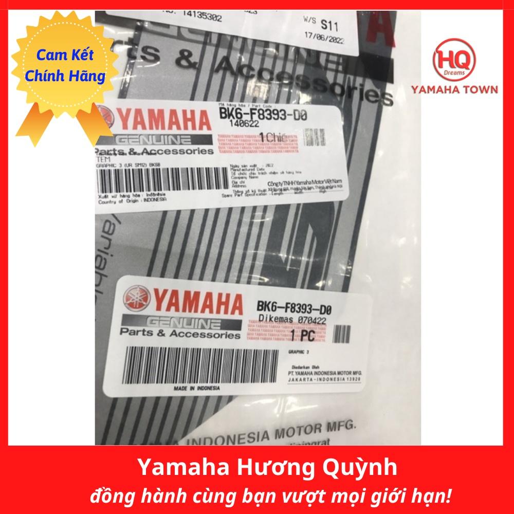 Tem dán R15V3 chính hãng Yamaha -Yamaha Town Hương Quỳnh