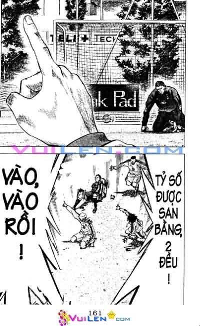 vũ điệu trên sân cỏ - fantasista chapter 20 163