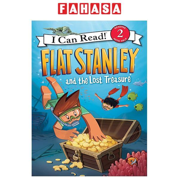 Sách ngoại văn: Flat Stanley And The Lost Treasure