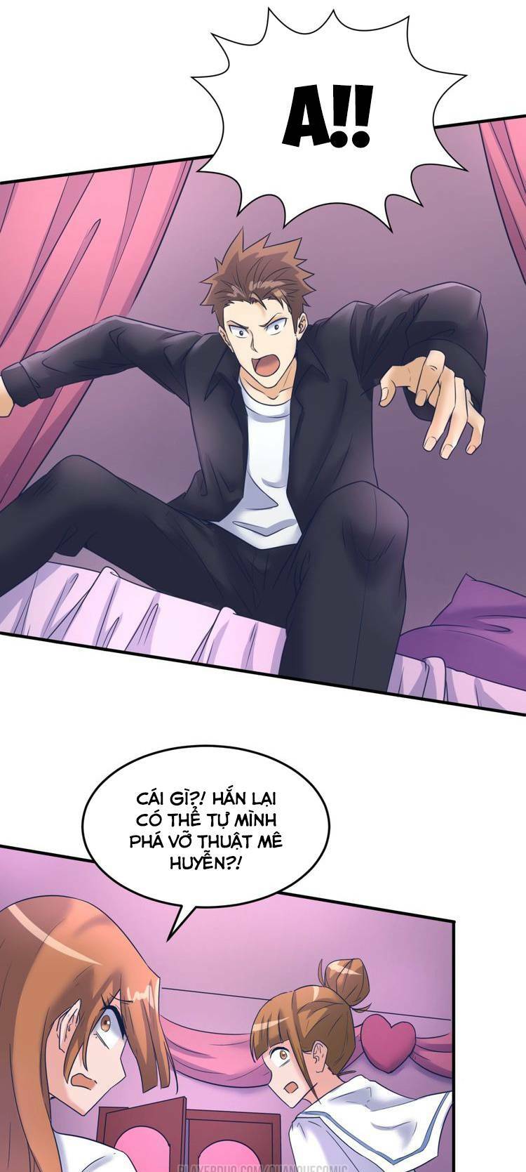 người chặn xuyên không chapter 25 35