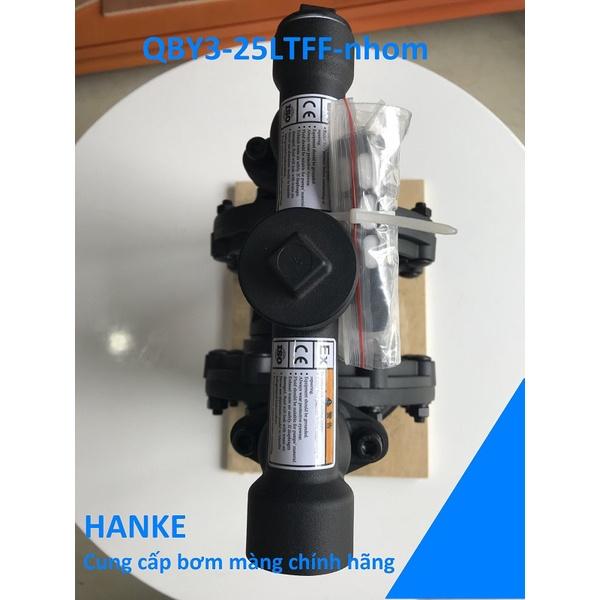 Máy bơm màng khí nén thân nhôm, GODO QBY3-25LTFF