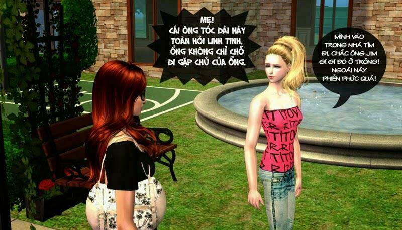 viên đạn bạc [truyện sims 2] chapter 1 60