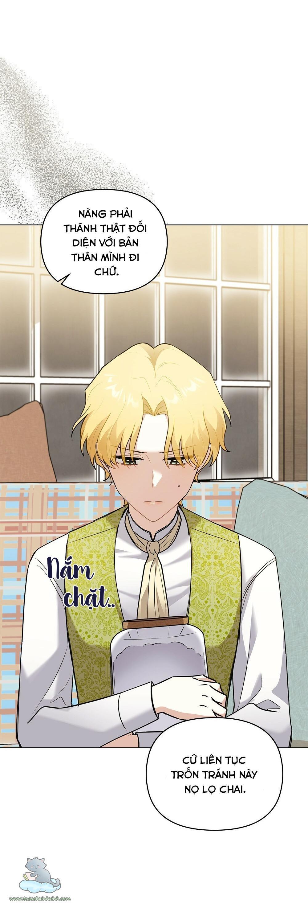 kiên nhẫn chút nào, đại công tước chapter 35 46