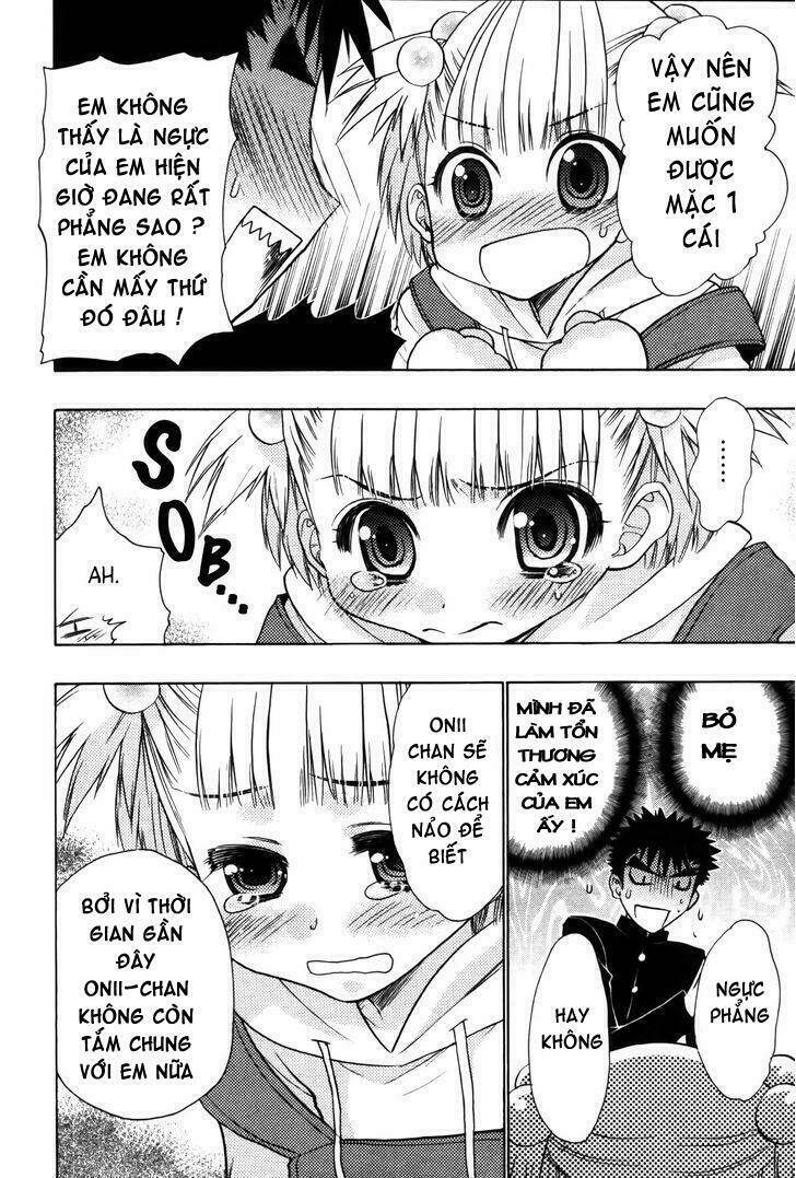 oniichan control chapter 13.5 13