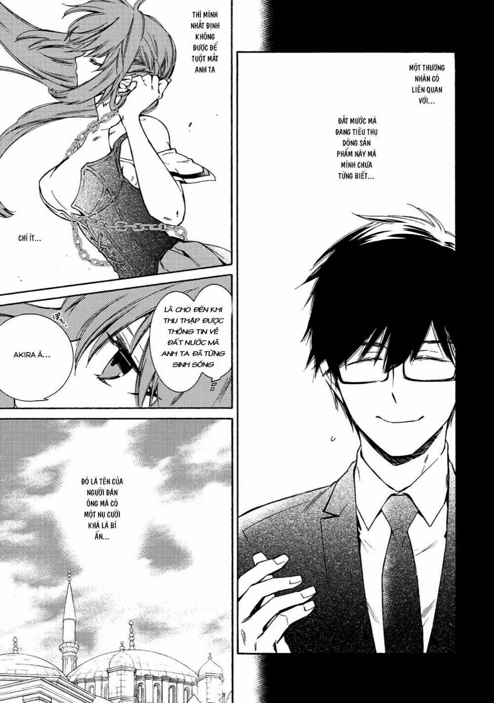 kamisama shop de cheat no kaori chapter 3 22