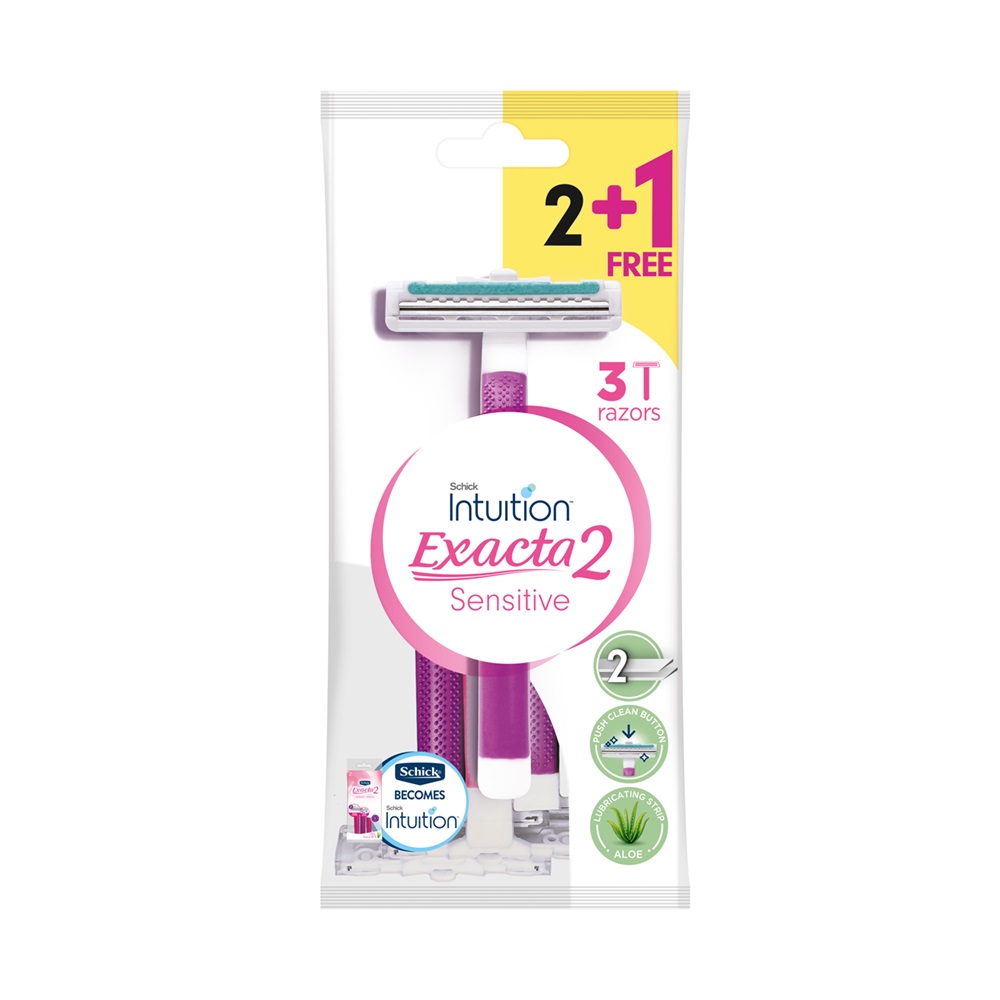 Dao Cạo Nữ Schick Exacta2 2+1S