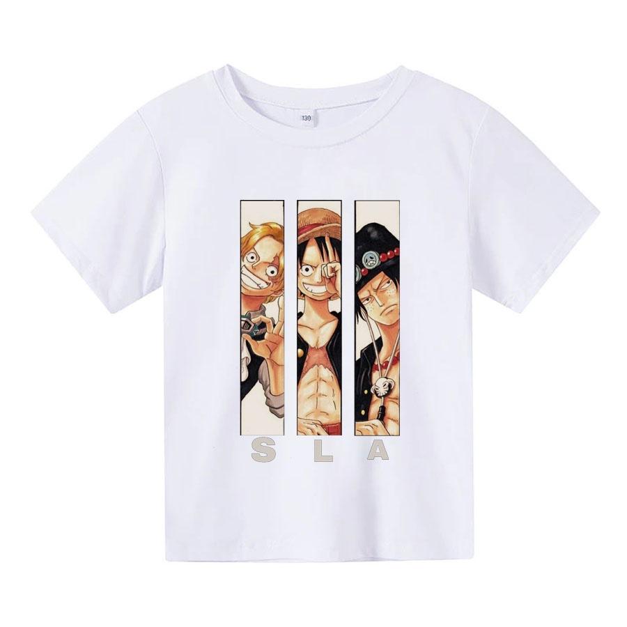 Áo thun trẻ em ONE PIECE 2, 4 màu, có size người lớn, Anam Store