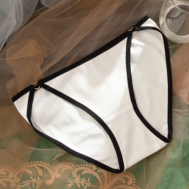 Quần Lót Nữ Cotton Mịn Kháng Khuẩn Phong Cách Nhật Bản P470