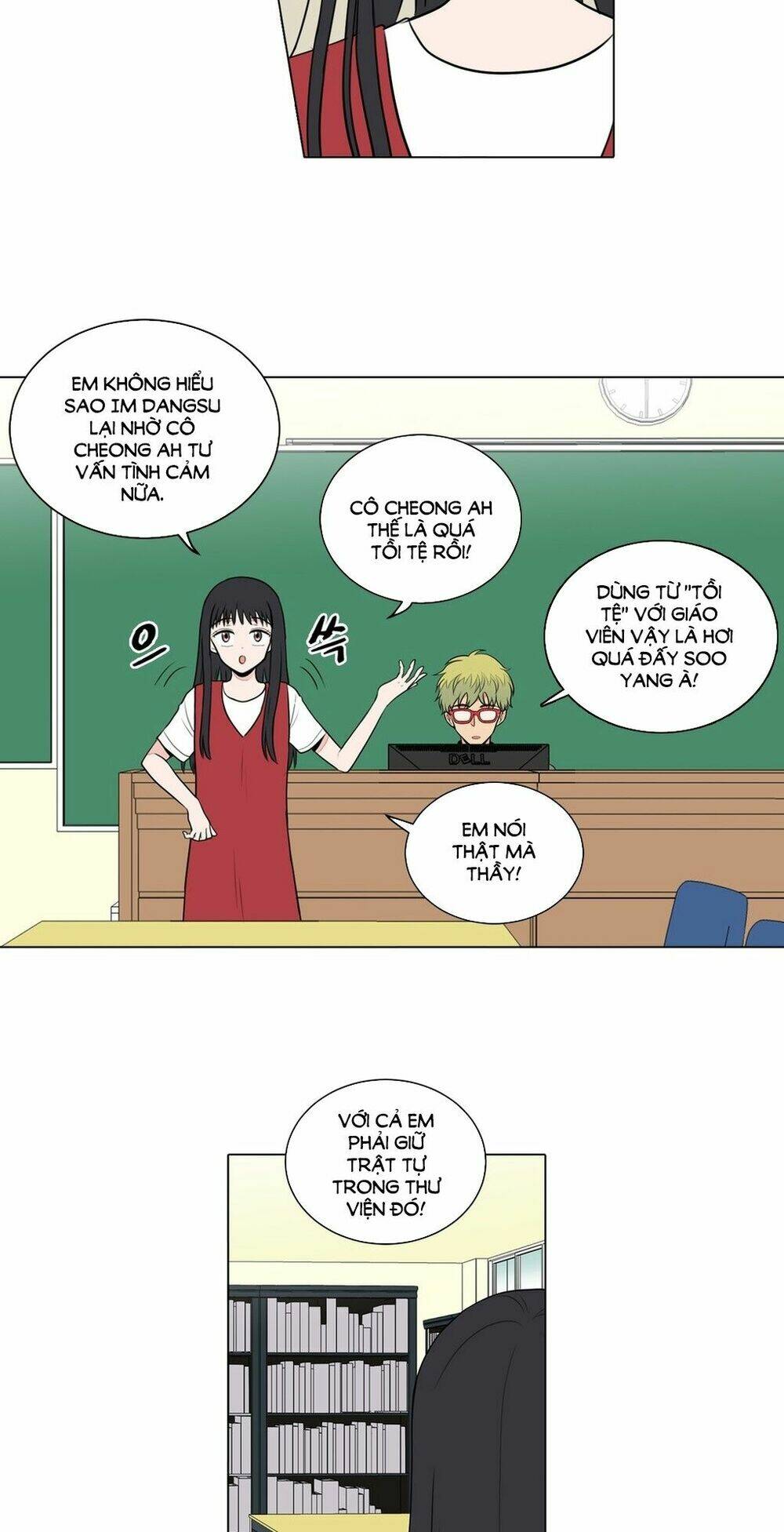 cậu nhóc tiểu học mà tôi yêu! chapter 40 21