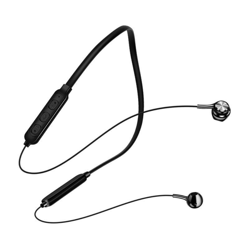 Giá thấp nhất G05 Tai nghe Bluetooth treo cổ Chạy bộ Tai nghe âm thanh nổi thể thao Hút từ tính Tai nghe không dây
