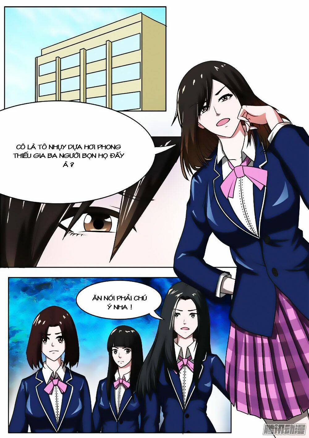 bạn trai hắc đạo của tôi chapter 177 4