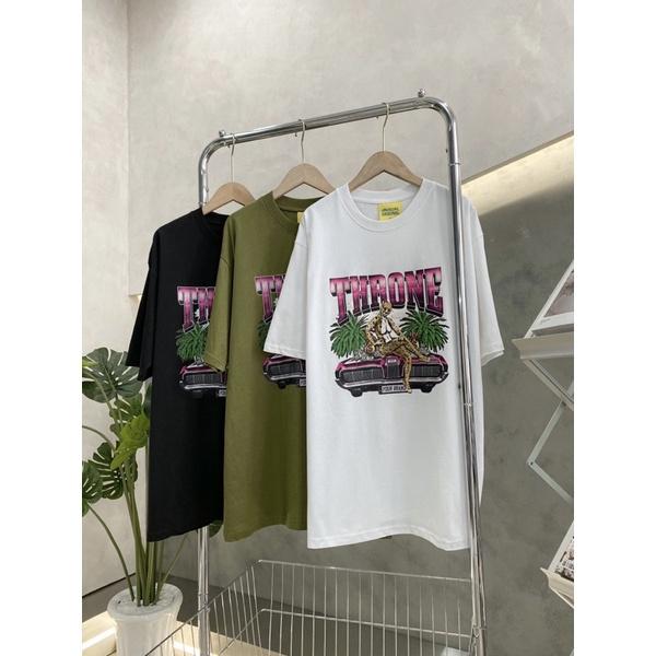 Áo thun unisex áo thun cotton in hoạ tiết cao cấp