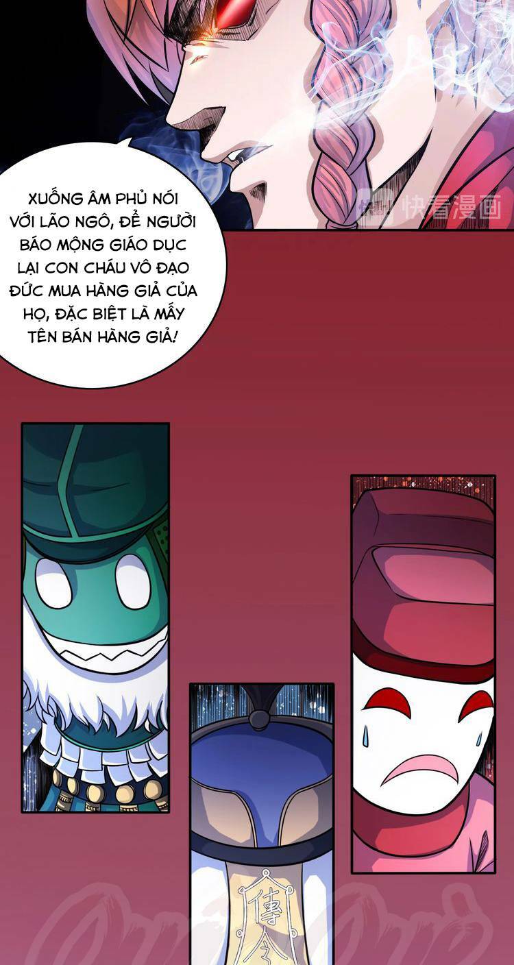 diêm vương thay thế chapter 21 19