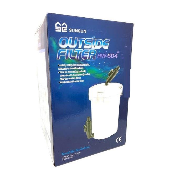 Lọc Phụ Sunsun HW 604 - phụ kiện thủy sinh - shopleo