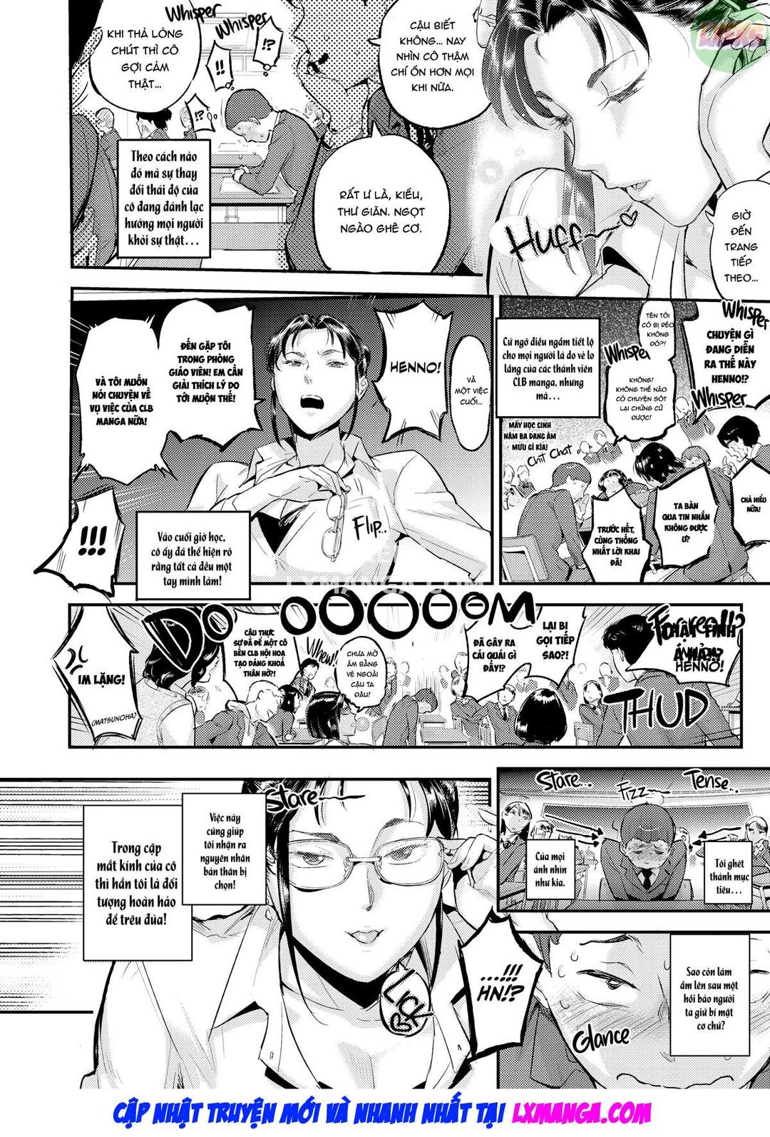 cô giáo matsunoha đã để ý đến bạn chapter 0 21