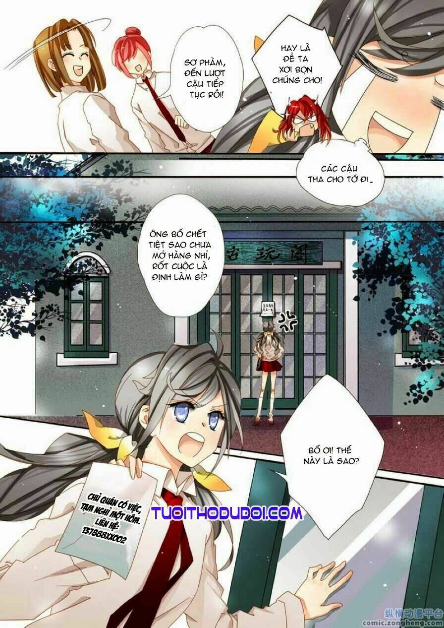 liên vận trai chapter 2 9