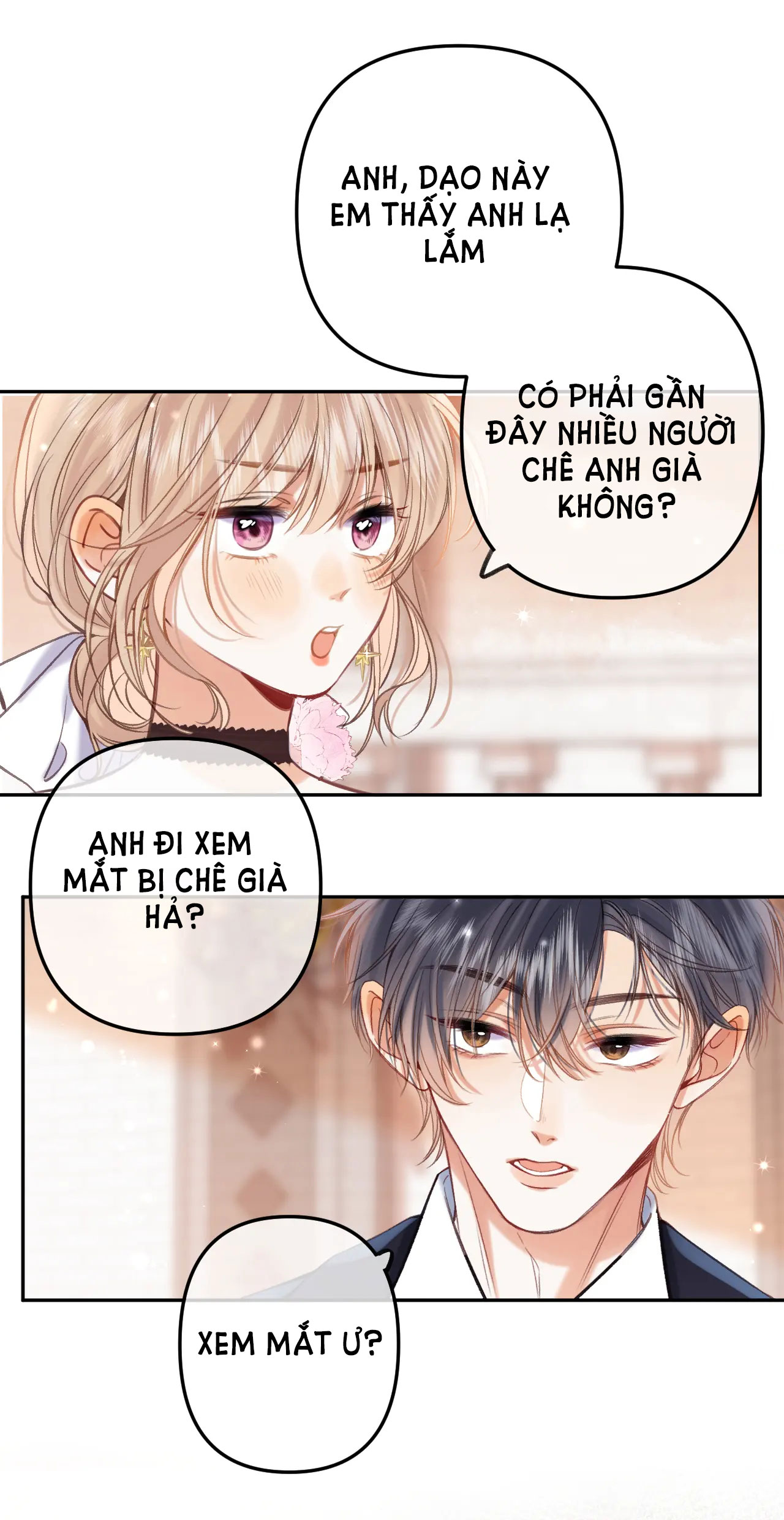 vụng trộm không thể giấu - mối tình thầm kín chapter 69.1 21