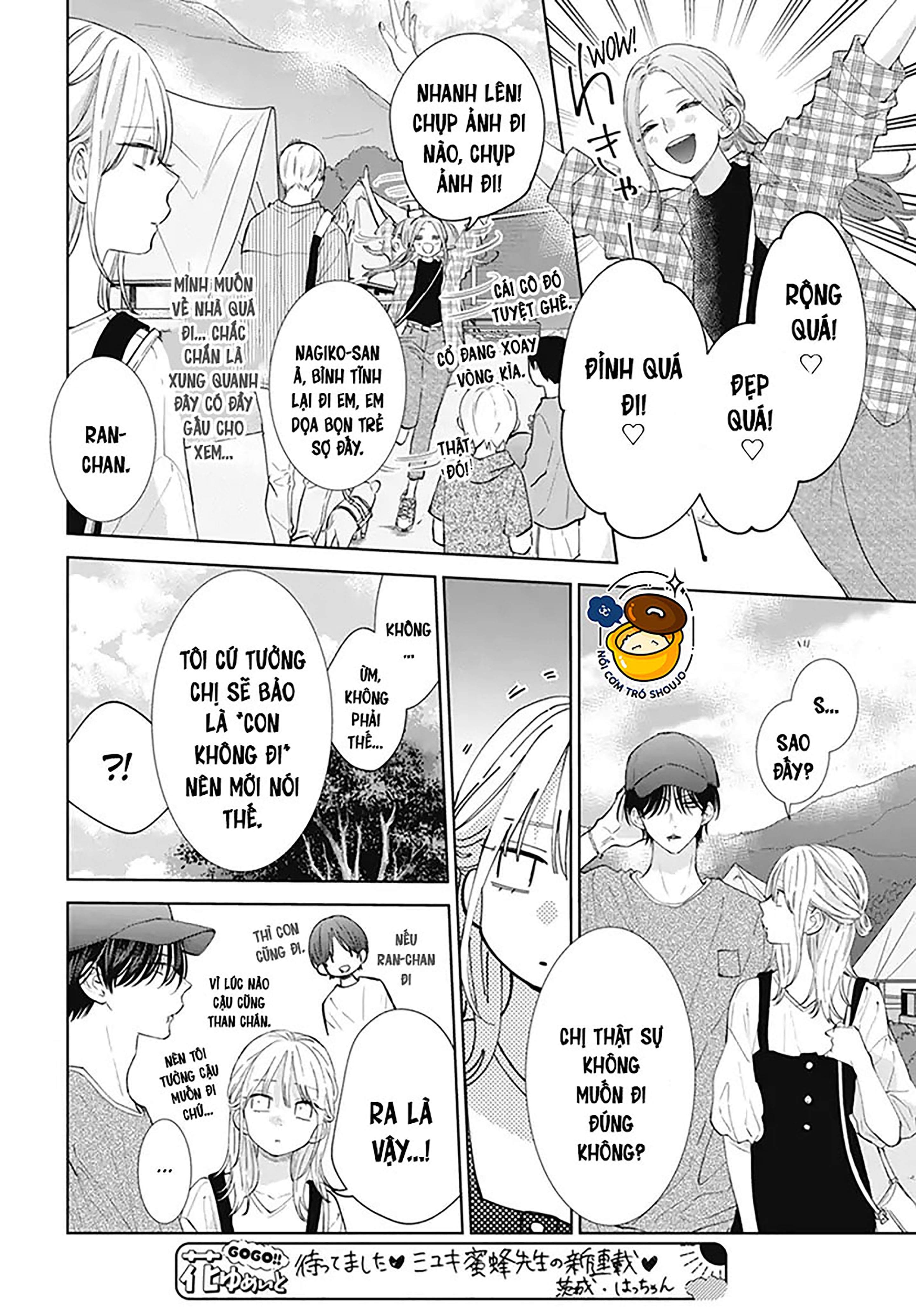 cơn bão mùa xuân và quái vật CHƯƠNG 5.1 6