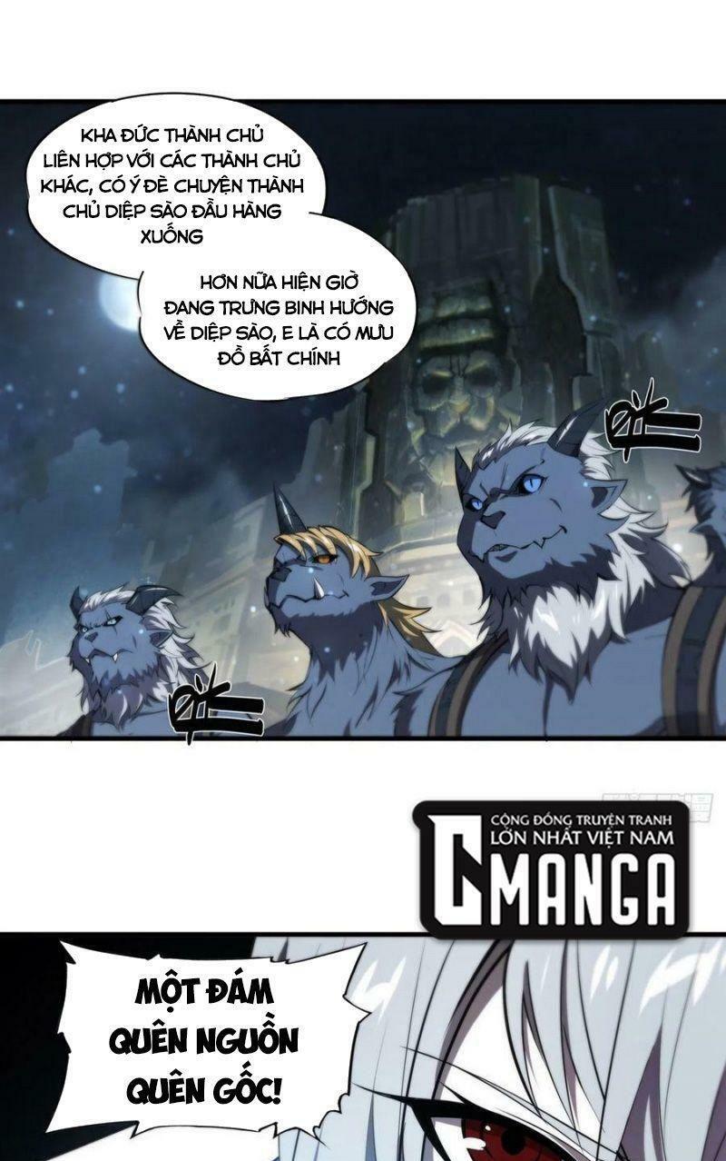 huyết cơ và kỵ sĩ chapter 231 24