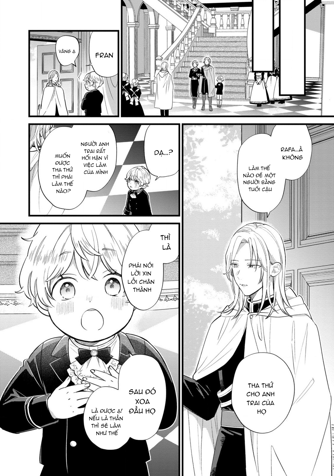 cuộc sống thường ngày muốn làm gì đó của con trai phản diện chapter 11 16